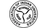 AIU logo representing the Association of Indian Universities which promote and coordinate the work of universities and maintain standards and quality in higher education in India.