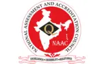 The logo of NATIONAL ASSESSMENT AND ACCREDITATION COUNCIL (NAAC) which conducts assessment and accreditation of Higher Educational Institutions (HEI).