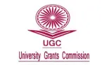 Logo of UGC which ensure the maintenance of standards and the enhancement of quality in higher educational institutions throughout India.