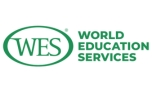 WES logo, World Education Services providing credential evaluation for international students and professionals.