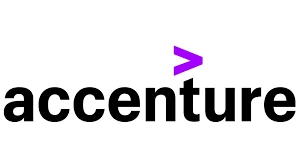 logo of accenture company facilitating service in consulting & tech services