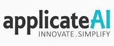 logo of Applicate AI saletech company offering ready-to-deploy cloud-based solutions