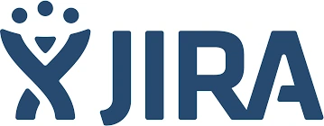 Logo of Jira company,offering project management software used by teams.