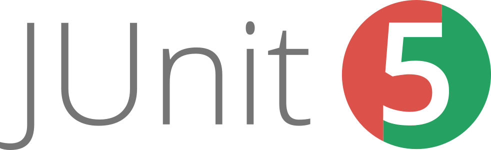 "JUnit 5 logo representing a popular unit testing framework for Java"