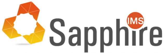 Sapphire IMS logo, an enterprise-grade IT service management software for organizations.