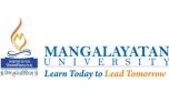 Mangalyatan University logo - offering distance education programs with the motto -Learn Today to Lead Tomorrow.